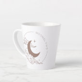 Tasse Latte Moonglows (Angle gauche)