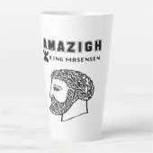 Tasse Latte Morocco algérien (Devant)