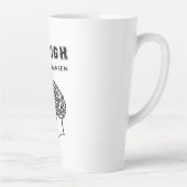 Tasse Latte Morocco algérien (Droite)