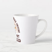 Tasse Latte Mort À L'Intérieur Mais Caffiné (Droite)