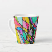 Tasse Latte Mosaïque (Angle gauche)