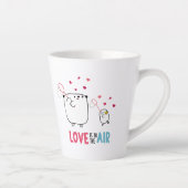 Tasse Latte Mostropi│Love is in the air (Droite)