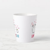 Tasse Latte Mostropi│Love is in the air (Devant)
