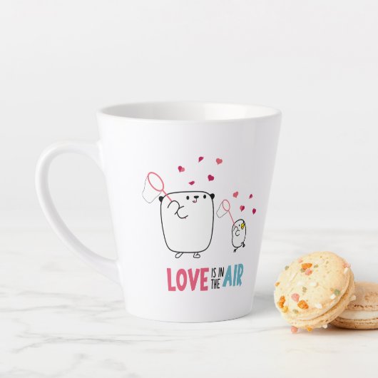 Tasse Latte Mostropi│Love is in the air (En situation)