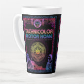Tasse Latte Moteur Technicolor (Angle gauche)