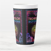 Tasse Latte Moteur Technicolor (Devant)