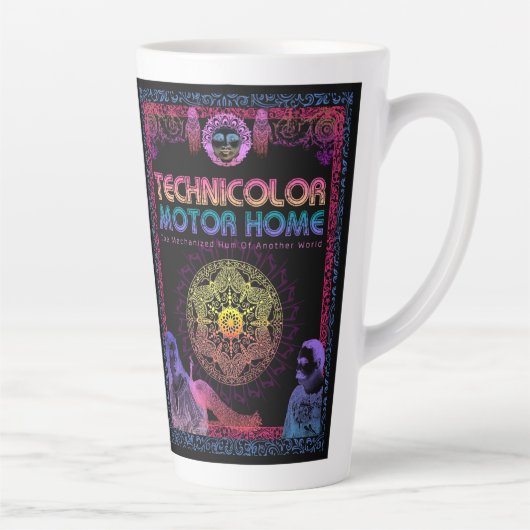 Tasse Latte Moteur Technicolor (Droite)