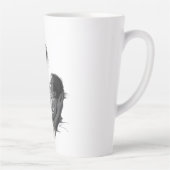 Tasse Latte Mother & Baby artwork (Droite)