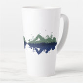 Tasse Latte Mother Nature (Angle droit)