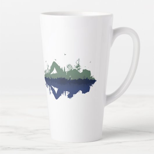 Tasse Latte Mother Nature (Droite)