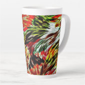 Tasse Latte motif (Angle droit)