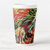 Tasse Latte motif (Devant)