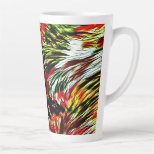 Tasse Latte motif