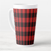 Tasse Latte Motif à plaid de Red Buffalo (Angle gauche)