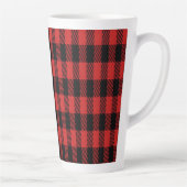 Tasse Latte Motif à plaid de Red Buffalo (Droite)
