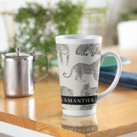 Motif animal sauvage de la Jungle Leopard