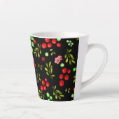Tasse Latte Motif Berries (Droite)