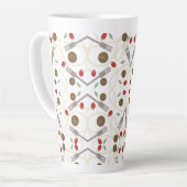 Tasse Latte Motif Boules de Viande Spaghetti Cool (Angle gauche)