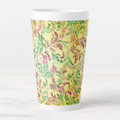 Tasse Latte Motif Branches Design-78466 (Devant)