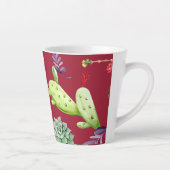 Tasse Latte Motif Cactus 4 (Droite)