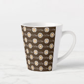 Tasse Latte motif café (Droite)