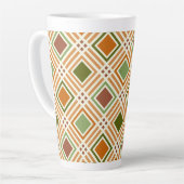 Tasse Latte Motif d'algues argileuses (Angle gauche)