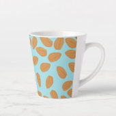 Tasse Latte Motif d'amandes (Droite)
