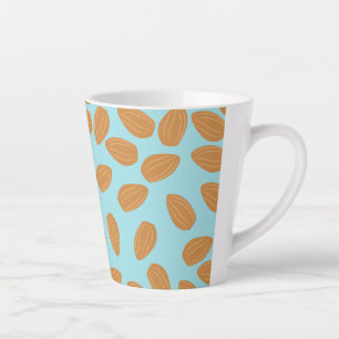 Tasse Latte Motif d'amandes
