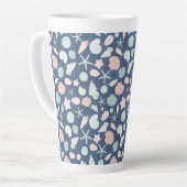 Tasse Latte motif de coquillages (Angle gauche)