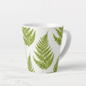 Tasse Latte Motif de fouille aquarelle (Angle droit)