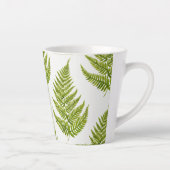 Tasse Latte Motif de fouille aquarelle (Droite)