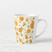 Tasse Latte Motif de fruits cuits à la chair (Droite)