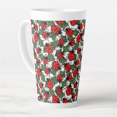 Tasse Latte Motif de Ladybug Art nouveau (Angle gauche)