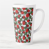 Tasse Latte Motif de Ladybug Art nouveau (Droite)