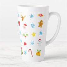 Motif de Noël mignon