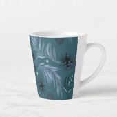 Tasse Latte Motif de Noël, Pine Snow 12 (Droite)