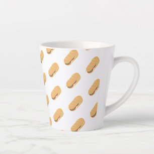 Tasse Latte Motif de sous-marin