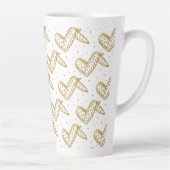 Tasse Latte Motif des ailes de poulet (Droite)