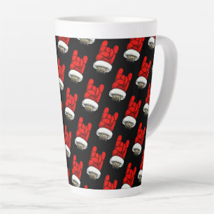 Tasse Latte Motif des cornes de Noël en métal lourd