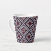 Tasse Latte Motif d'ornement (Angle gauche)