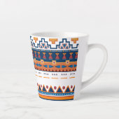 Tasse Latte Motif ethnique (Droite)