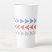 Tasse Latte Motif Flèche (Devant)