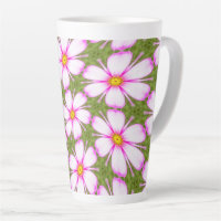 Motif Fleurs Cosmos