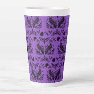 Tasse Latte Motif gothique baroque