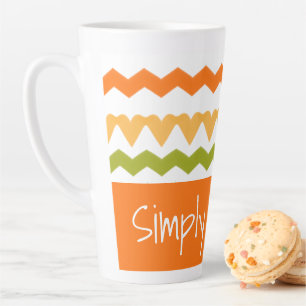 Tasse Latte Motif moderne