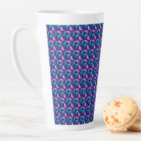 Motif papillon violet et sarcelle | Floral sans co