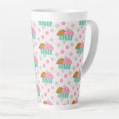 Tasse Latte Motif Pastelitos (Angle droit)