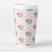 Tasse Latte Motif Pastelitos (Devant)