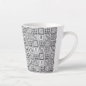 Tasse Latte Motif principal (Droite)