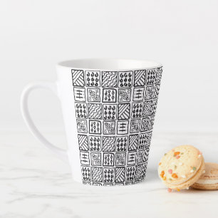 Tasse Latte Motif principal